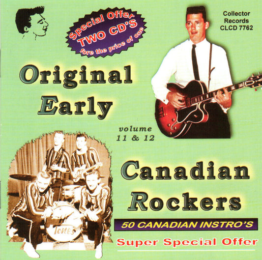 CD-2 - VA - Early Canadian Rock Instrumentals - Early Canadian Rockers 11 And 12