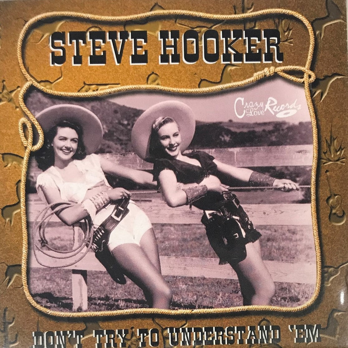 CD - Steve Hooker - Don't Try To Understand 'Em