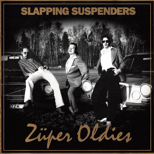 CD - Slapping Suspenders - Zuelper Oldies