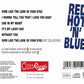 CD - Red Hot & Blue - Northwood Ep