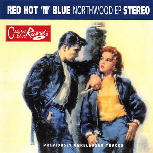 CD - Red Hot & Blue - Northwood Ep