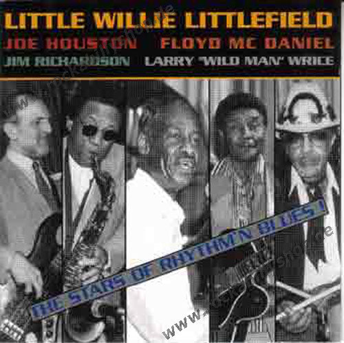 CD - Little Willie Littlefield - The Stars of Rhythm and Blues