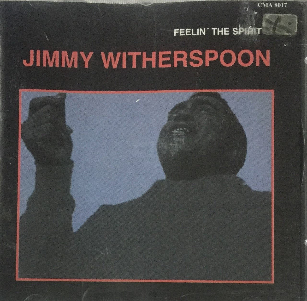 CD - Jimmy Witherspoon - Feelin The Spirit