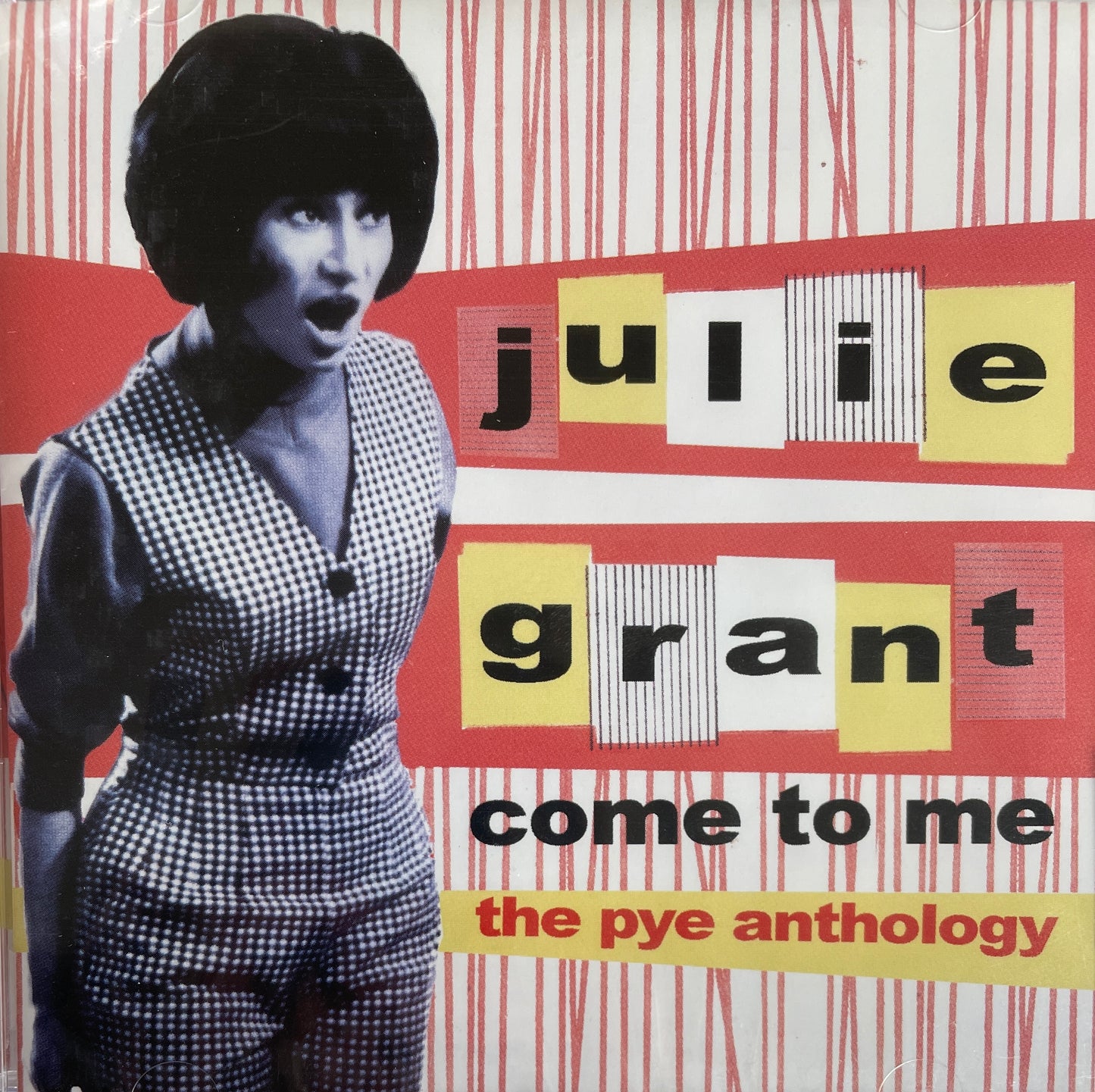 CD - Julie Grant - Come To Me The Pye Anthology