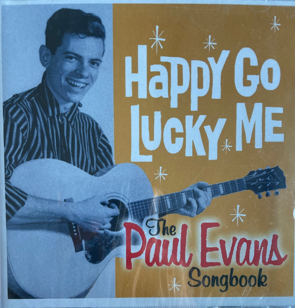 CD - Paul Evans Songbook - Happy Go Lucky Me