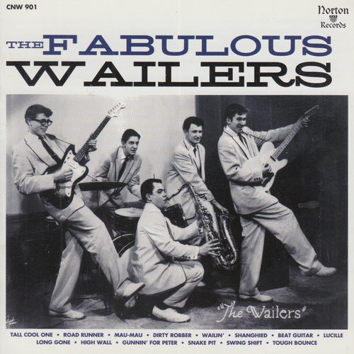 CD - Wailers - The Fabulous Wailers