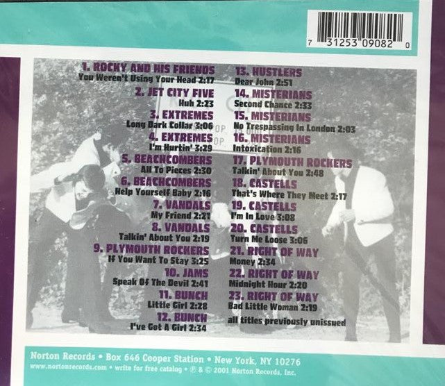 CD - VA - Work It On Out! Northwest Killers Vol. 3 1965-1966