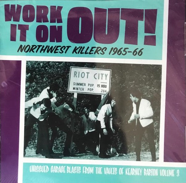 CD - VA - Work It On Out! Northwest Killers Vol. 3 1965-1966