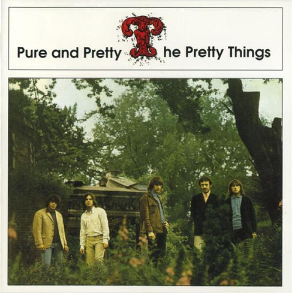 CD - Pretty Things - Pure And Pretty