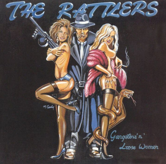 CD - Rattlers - Gangsters'n'Loose Women