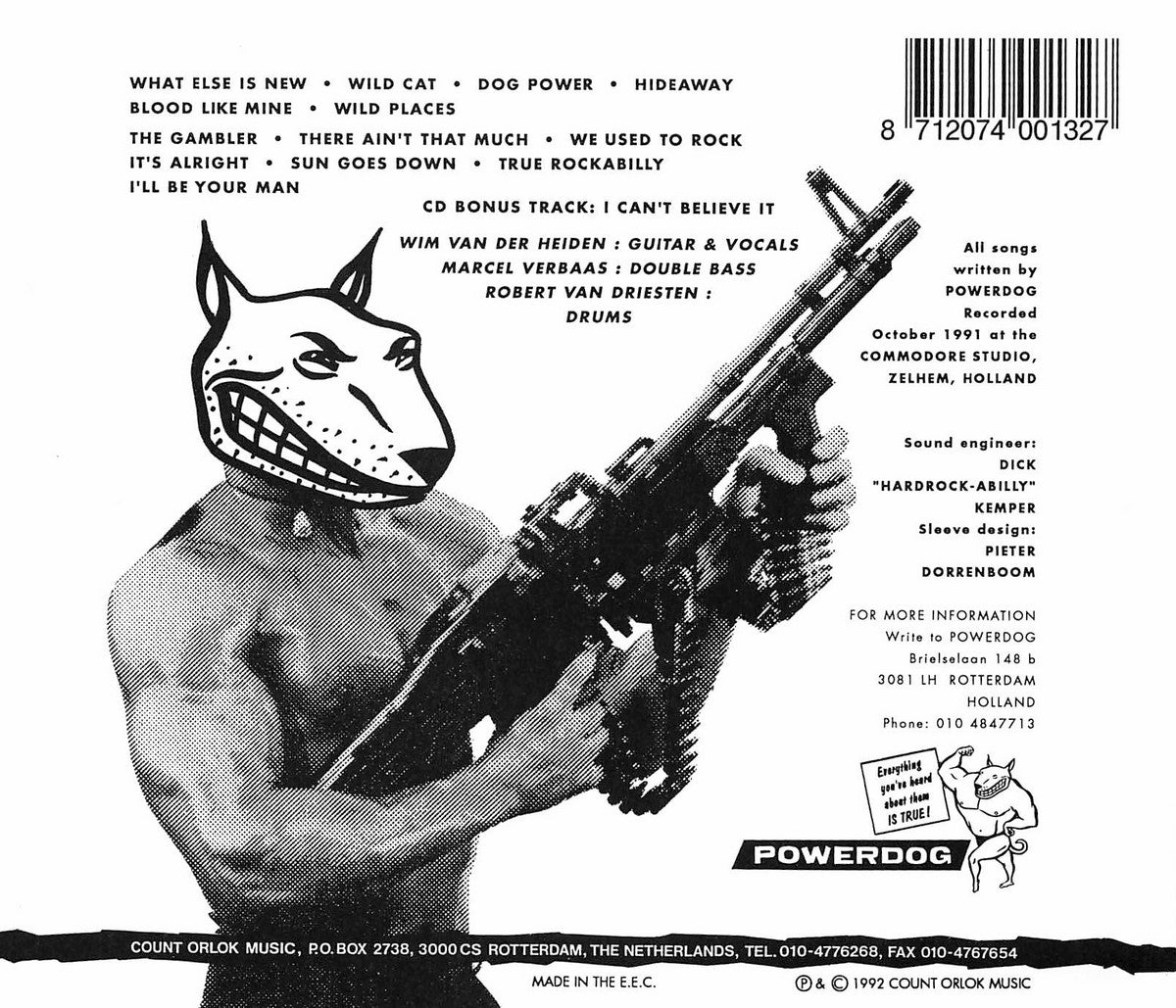 CD - Powerdog - Powerdog