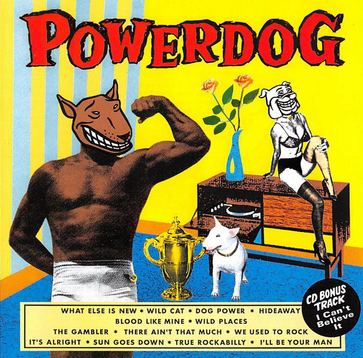 CD - Powerdog - Powerdog