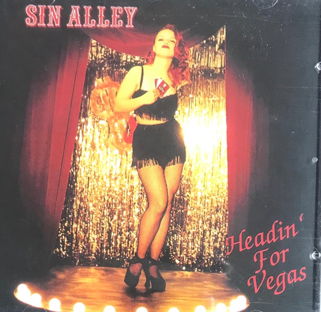 CD - Sin Alley - Headin' For Vegas