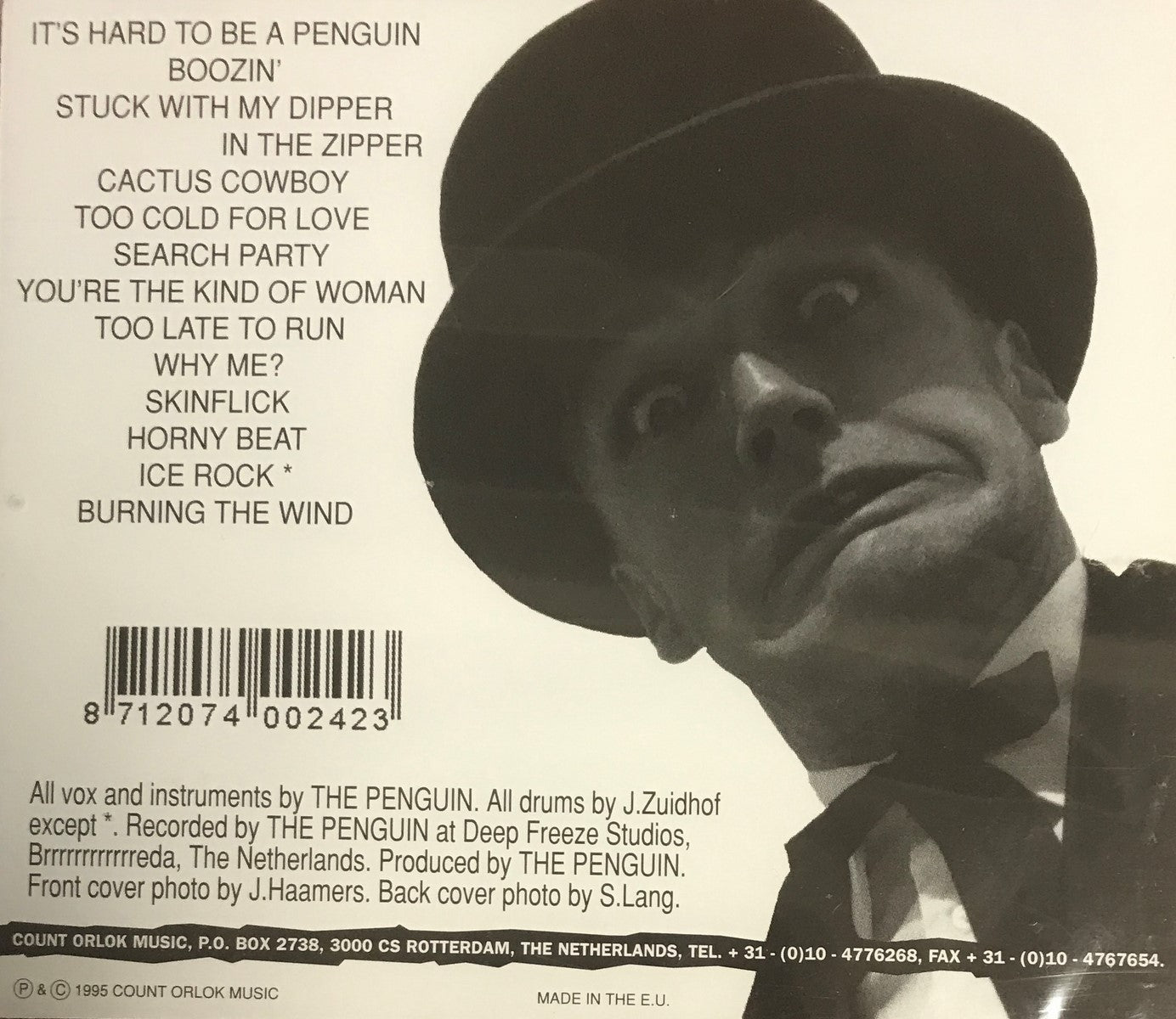 CD - Penguin - The Penguin