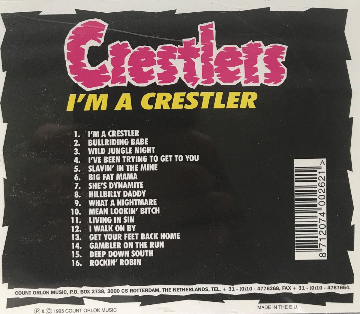 CD - Crestlers - I'm A Crestler