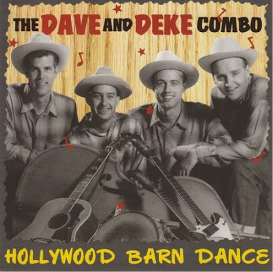 CD - Dave & Deke Combo - Hollywood Barn Dance