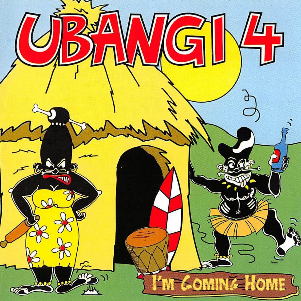 CD - Ubangi 4 - I'm Coming Home