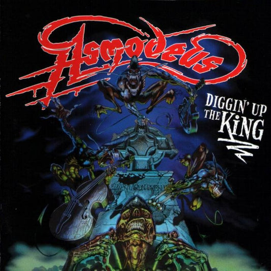 CD - Asmodeus - Diggin' Up The King