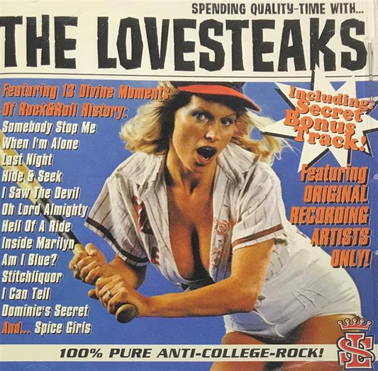 CD - Lovesteaks - Spending Quality-Time With...