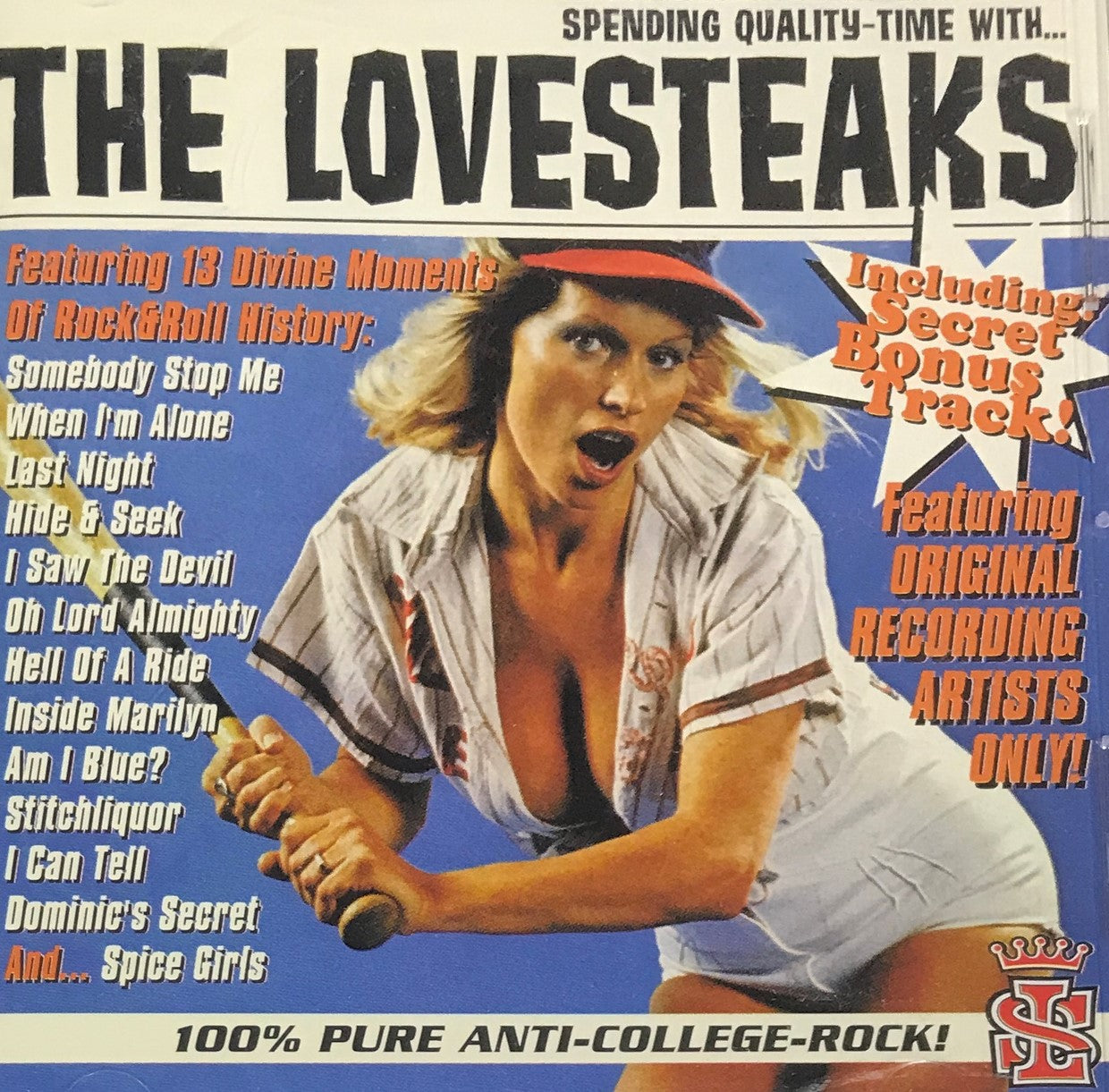 CD - Lovesteaks - Spending Quality-Time With...