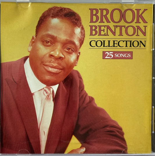 CD - Brook Benton - Collection 25 Songs