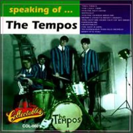 CD - Tempos - Speaking Of The Tempos