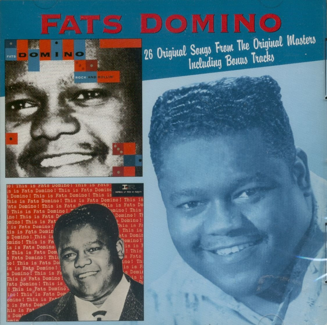 CD - Fats Domino - Rock And Rollin' - This Is Fats Domino