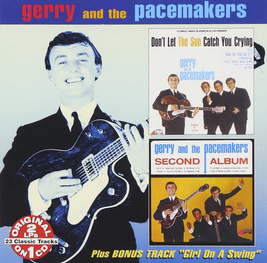 CD - Gerry & The Pacemakers - Don't Let The Sun Catch You Crying - Second Album