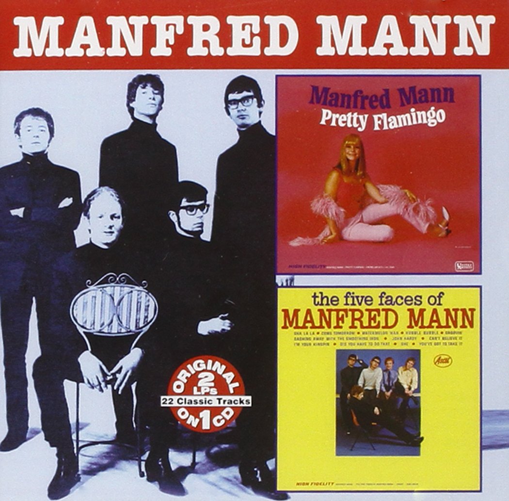 CD - Manfred Mann - Pretty Flamingo - The Five Faces Of