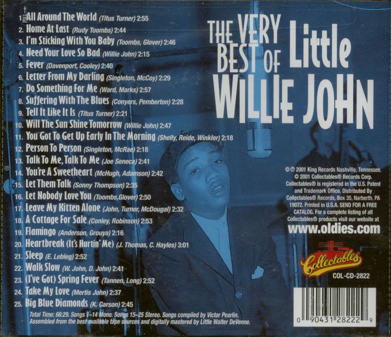 CD - Little Willie John - Very Best Of Little Willie John