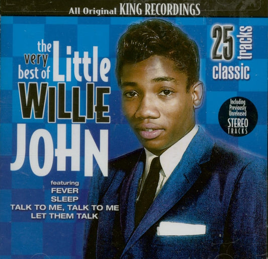 CD - Little Willie John - Very Best Of Little Willie John