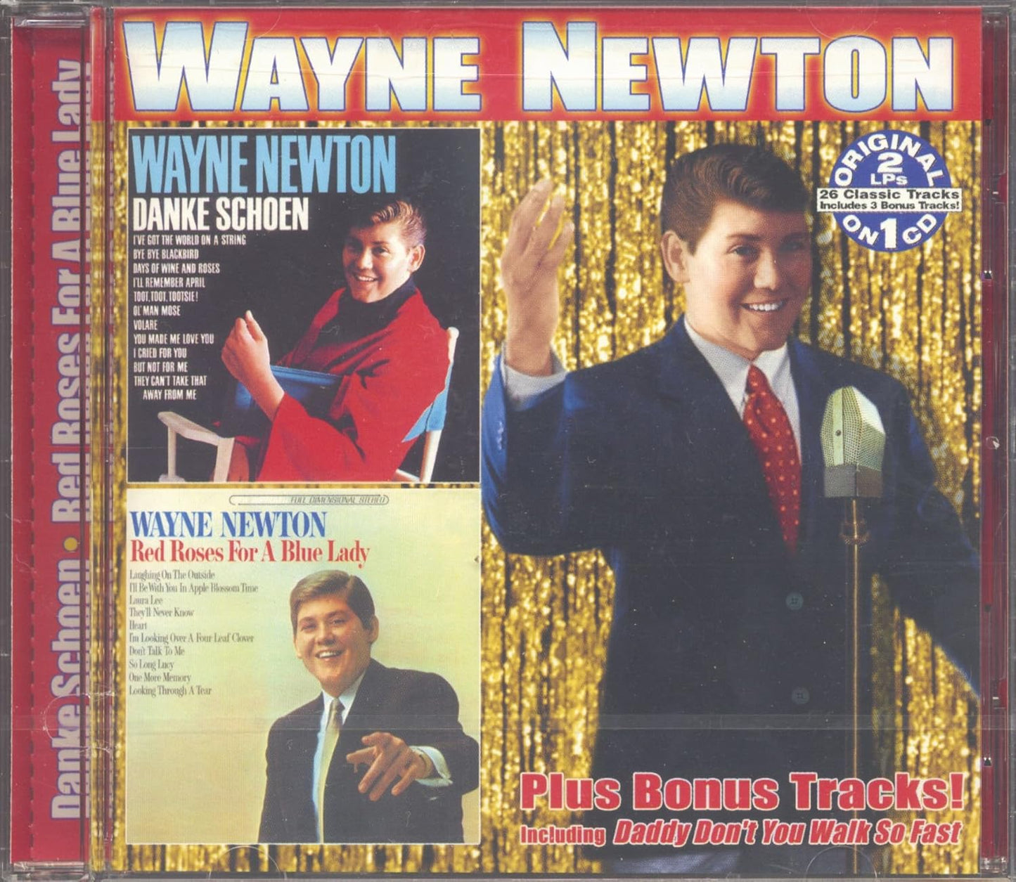 CD - Wayne Newton - Danke Schoen - Red Roses For A Blue Lady