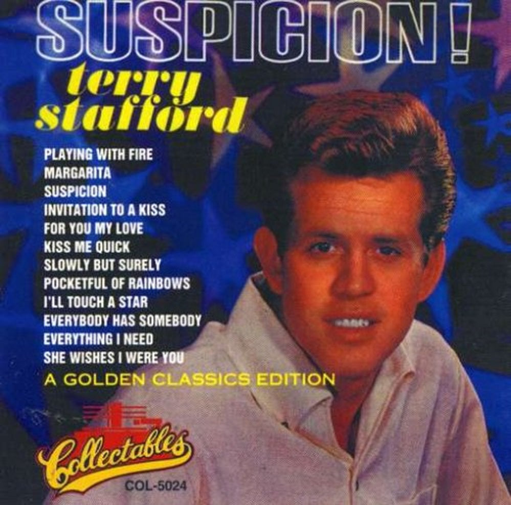 CD - Terry Stafford - Suspicion! - A Golden Classics Edition