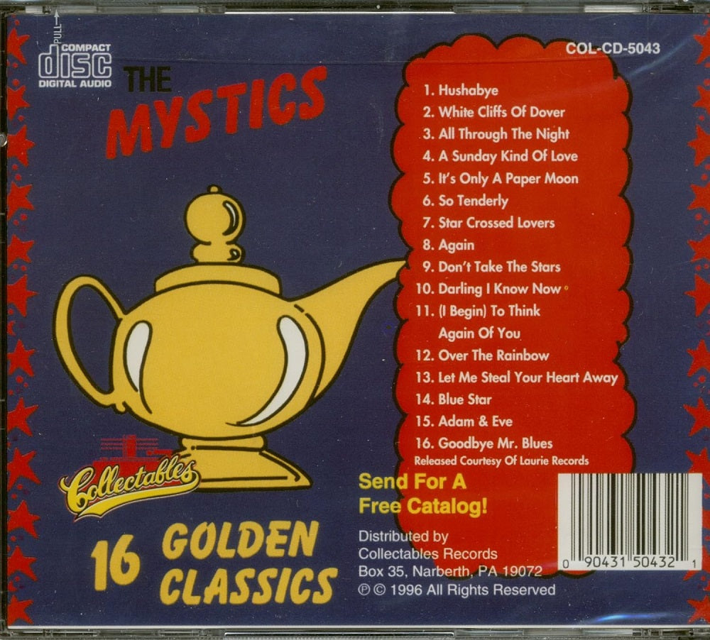 CD - Mystics - 16 Golden Classics