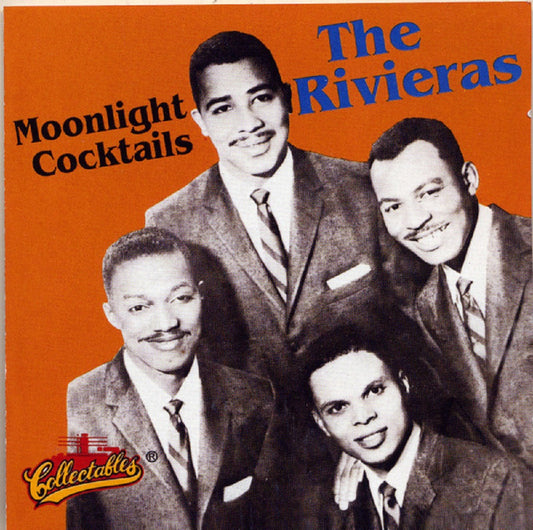 CD - Rivieras - Moonlight Cocktails - Golden Classics