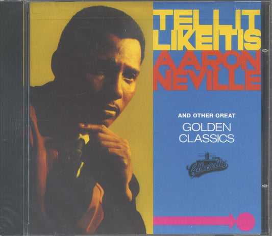 CD - Aaron Neville - Tell It Like It Is - Golden Classics