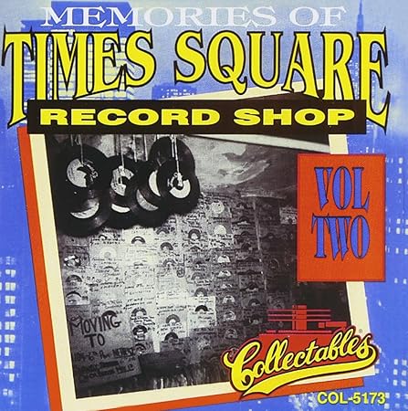 CD - VA - Memories Of Times Square Record Shop - Vol. 2