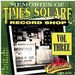 CD - VA - Memories Of Times Square Record Shop - Vol. 3