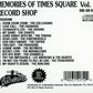 CD - VA - Memories Of Times Square Record Shop - Vol. 4