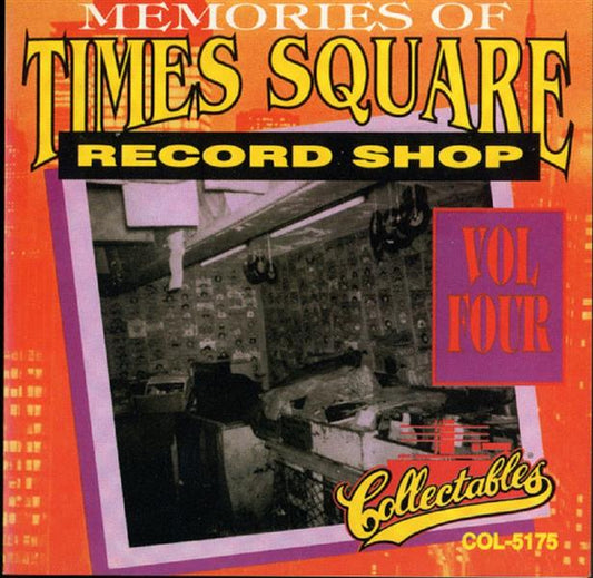 CD - VA - Memories Of Times Square Record Shop - Vol. 4