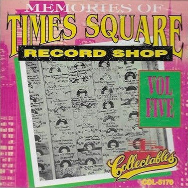 CD - VA - Memories Of Times Square Record Shop - Vol. 5