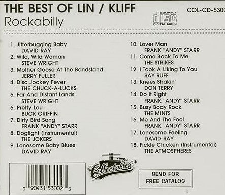 CD - VA - Best Of Lin-Kliff Rockabilly