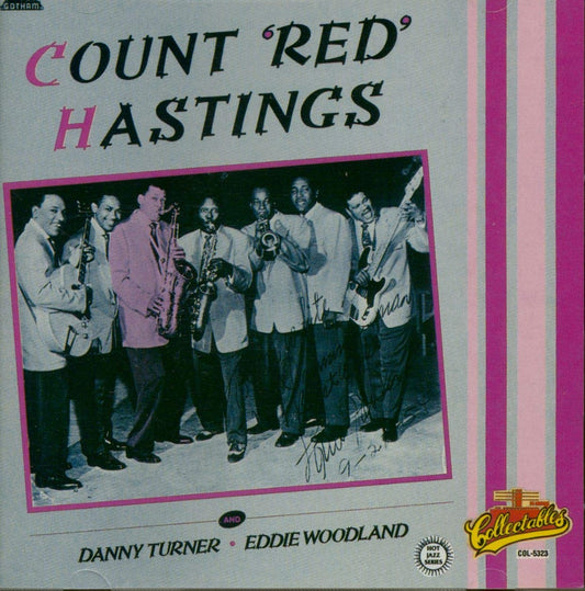 CD - Count 'red' Hastings - With Danny Turner- Eddie Woodland