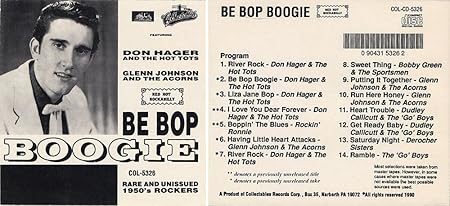 CD - VA - Be Bop Boogie