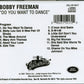 CD - Bobby Freeman - Do You Wanna Dance?