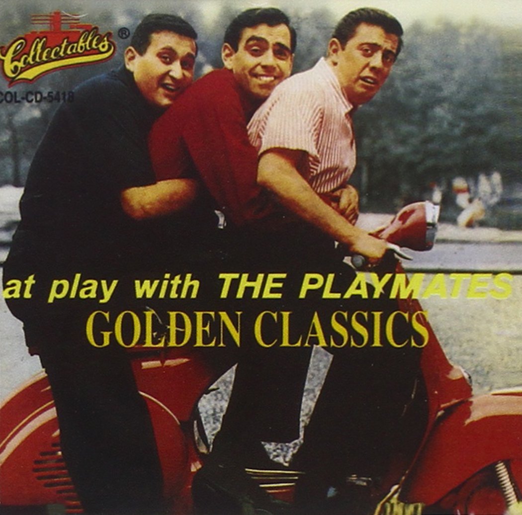 CD - Playmates - At Play With The Playmates - Golden Classics