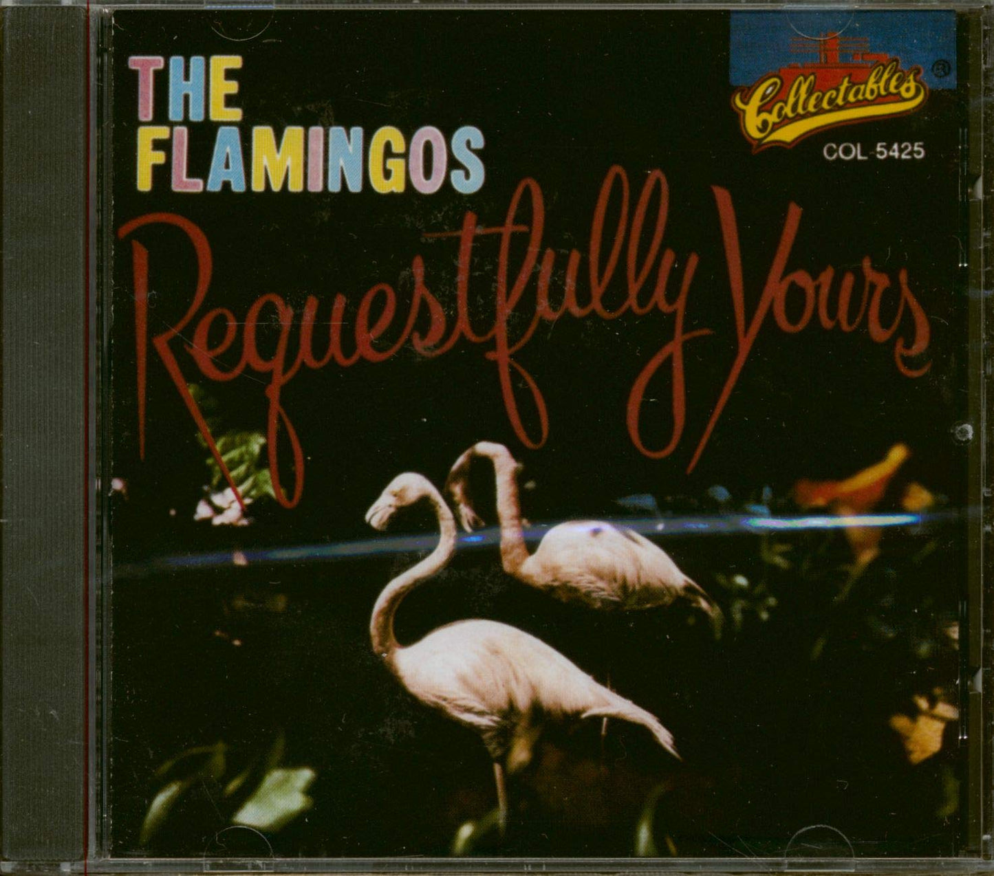 CD - Flamingos - Requestfully Yours