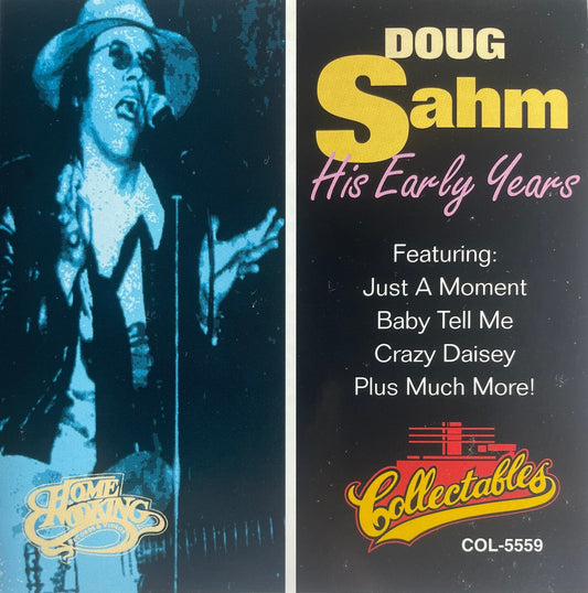 CD - Doug Sahm - His Early Years