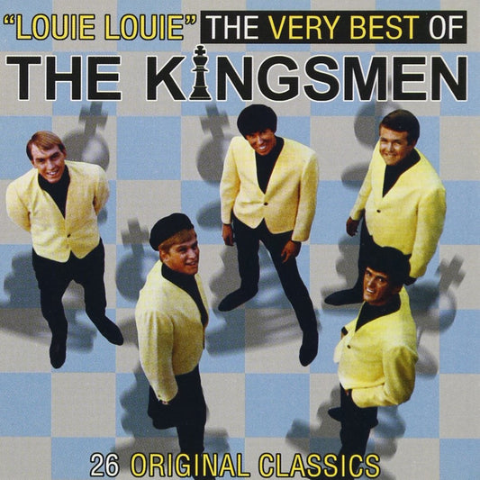 CD - Kingsmen - Very Best Of The Kingsmen, Louie Louie