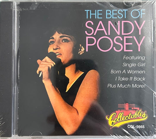 CD - Sandy Posey - Best Of Sandy Posey